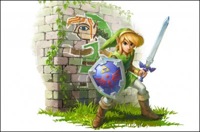 Au milieu de sa quête, dans "A Link Between Worlds", que devra faire Link ?