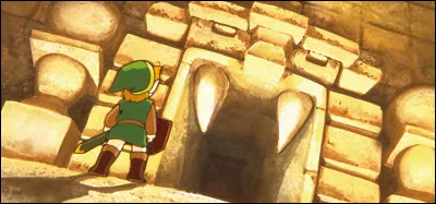 Sous quelle forme un donjon n'est jamais apparu dans "Ocarina of Time" ou "A Link to the Past"/"A Link Between Worlds" ?
