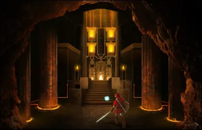 Dans "Ocarina of Time", où se trouve "le temple de la Nuit" ?