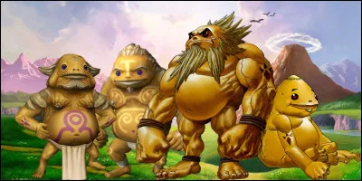 Les Gorons :