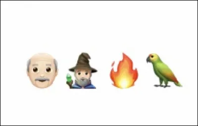 À qui correspondent ces emojis ?