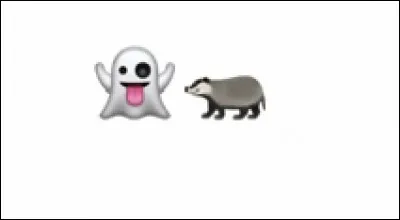 À qui correspondent ces emojis ?