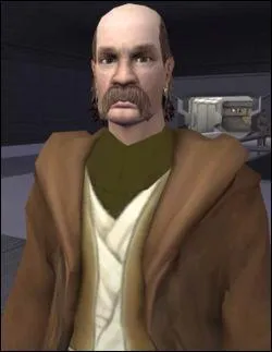 Quelle est la couleur du sabre de Zez-Kai Ell ?