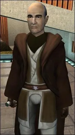 Les matre jedi sont : Vrook (photo), Zez-Kai Ell et...