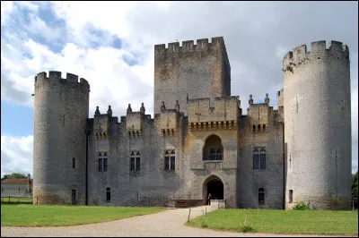 Où irez-vous pour voir le château de Roquetaillade ?