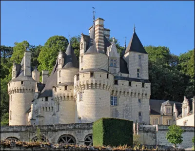 Dans quel département verrez-vous le Château d'Ussé ?