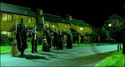 Tome 5 : Trouvez ceux qui sont venus chercher Harry au 4 Privet Drive ?