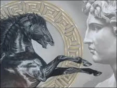 Quel nom portait l'exceptionnel cheval d'Alexandre le Grand ?