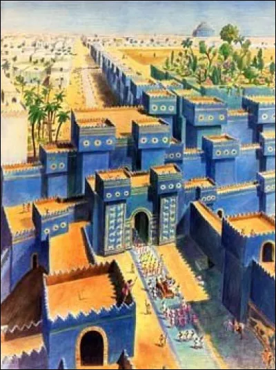 Le souvenir amer de leur exil, au temps de Nabuchodonosor, va entretenir chez les Hébreux la détestation de cette cité. Quelle est-elle ?