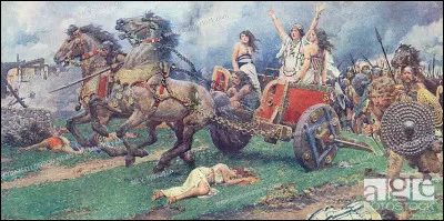 Cette reine guerrière du Ier siècle, dirigea la grande révolte des Bretons contre l'occupant romain au Ier siècle. Qui est-elle ?