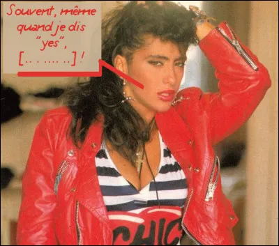 Certains "Boys, boys, boys" se souviendront (peut-être) de Sabrina... mais de son patronyme ?