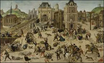 Quel massacre est l'élément déclencheur de la première guerre de Religion ?