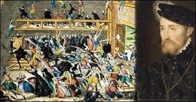 Que dit François, duc de Guise, en 1562 à Wassy ?