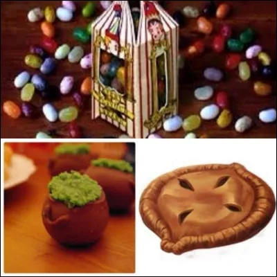 Quelle friandise il n’y a pas sur cette image ?