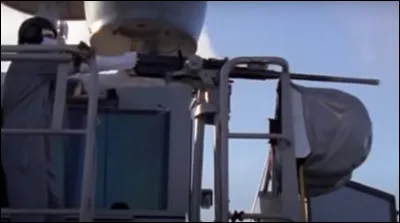 Dans la série "Sea Patrol", quelle arme est utilisée dans cet épisode ?