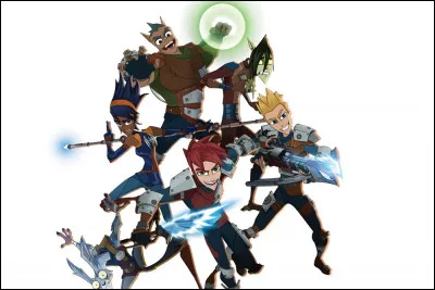 Comment s�appellent les h&eacute;ros de la s&eacute;rie ?