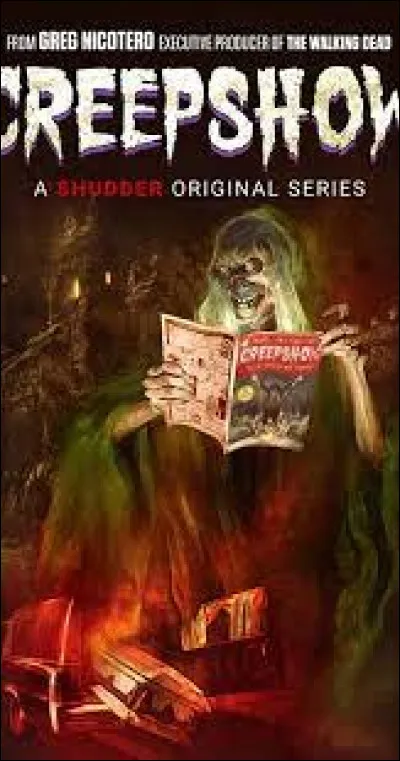 De quel pays est originaire la série "Creepshow" ?