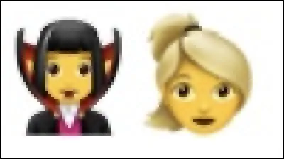 &Agrave; qui correspondent ces &eacute;mojis ?