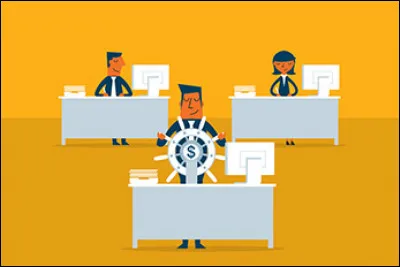 Équipe de rédaction d'un journal :