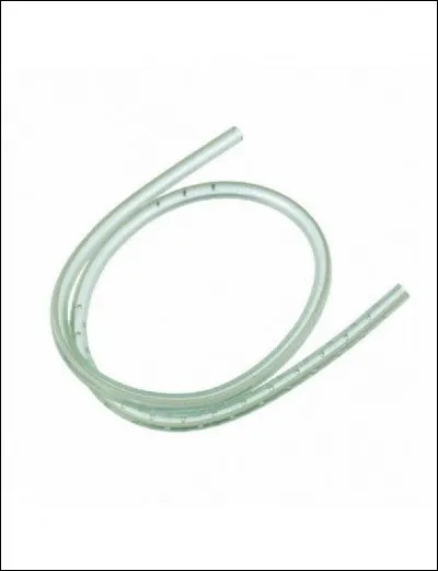 En médecine, tube utilisé pour le drainage d'une plaie :