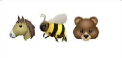 À qui correspondent ces emojis ?