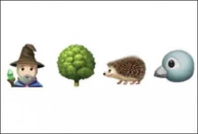 À qui correspondent ces emojis ?