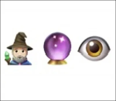 À qui correspondent ces emojis ?