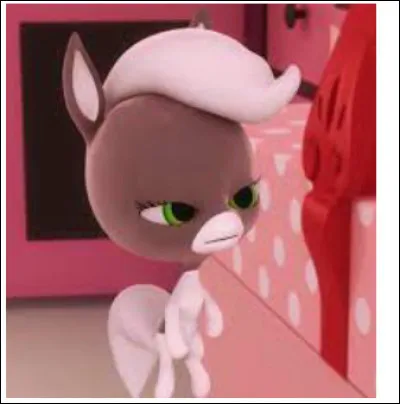 Quel est le prénom du kwami du cheval ?