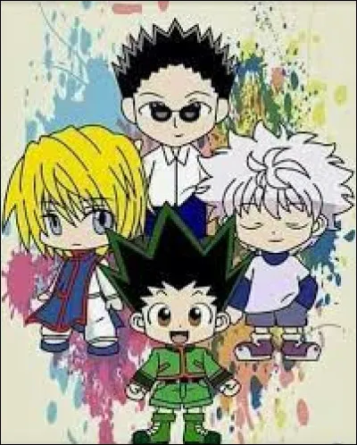 (Attention question piège)
Qui est ton personnage préféré dans HxH ?