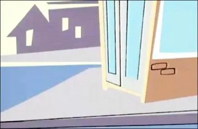 Dans la chanson trs entrainante du gnrique, on dit de Fran qu'elle est 'The lady in red... ' ou The lady the maid'