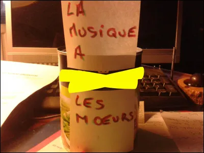 Un monde de bémol et de dièse (disait Dick Annegarn)