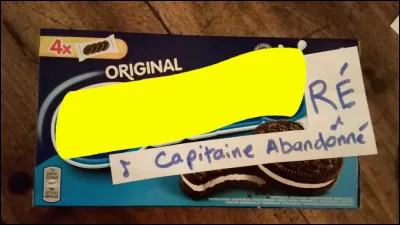 C'est sûr qu'on a dû abandonner depuis longtemps...