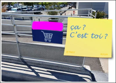 Français de grandes surfaces ou familier !