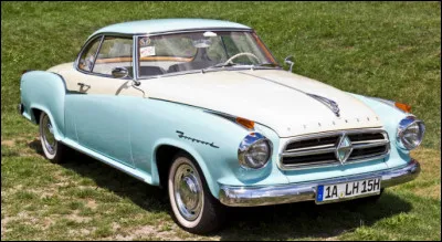 Aujourd'hui, ce constructeur allemand est oubli&eacute; du grand public mais je suis l&agrave; pour vous la faire d&eacute;couvrir ! Saurez-vous me dire le nom de ce mod&egrave;le ?