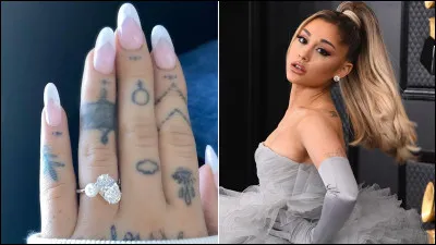 Combien de tatouages Ariana a-t-elle ?