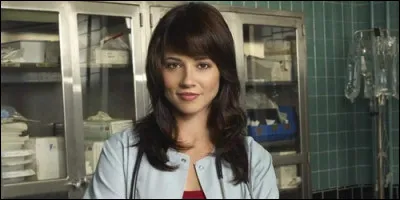 Qui interprète le rôle de l'infirmière Samantha Taggart ?