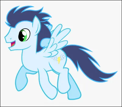 Il fait partie de l'équipe des Wonderbolts :