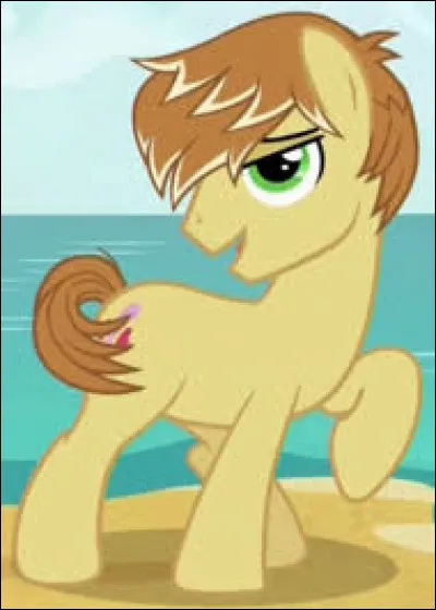 On ne le voit que dans deux épisodes et il a chanté pour Sugar Belle :