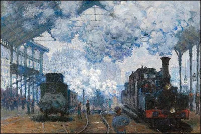 Quel peintre né à Paris en 1840 est lun des fondateurs du mouvement impressionniste ?