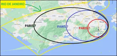 Question Bonus : à quel cercle correspond la ville de Paris ?