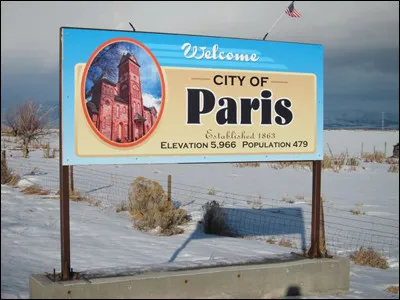 Combien de villes portent le nom de Paris dans le monde ?