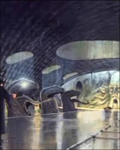 Où se trouve la Chambre des Secrets ?