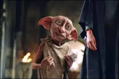 Qu'a donné Harry à Dobby en signe de sa liberté ?