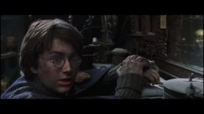 Harry se cache car quelqu'un entre, mais qui est-ce ?
