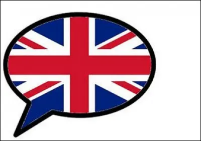 L'anglais est la langue nationale.