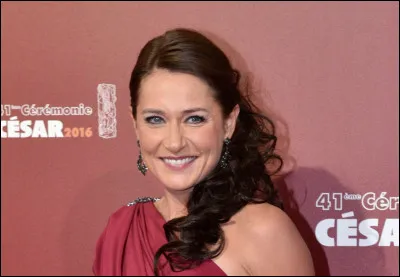 Sidse Babett Knudsen, actrice connue pour ses performances dans la série "Borgen" et dans le film "L'Hermine", pour lequel elle a reçu un César.