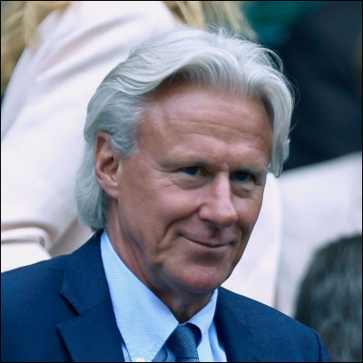 Björn Borg, tennisman vainqueur six fois de Roland-Garros et cinq fois de Wimbledon entre 1974 et 1981.