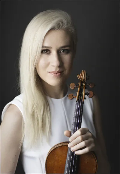 Eldbjørg Hemsing, violoniste virtuose reconnue mondialement pour ses interprétations du répertoire classique.