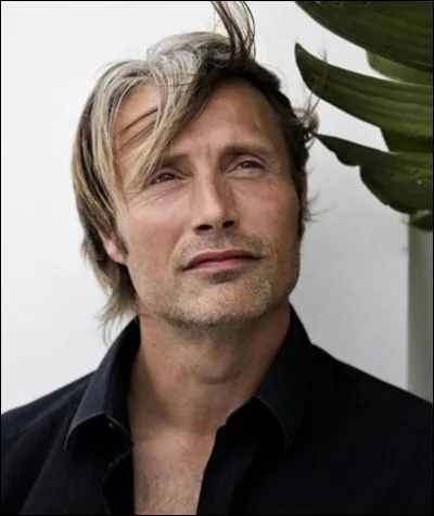 Mads Mikkelsen, acteur connu mondialement pour son rôle du Chiffre, l'ennemi de James Bond dans "Casino Royale".