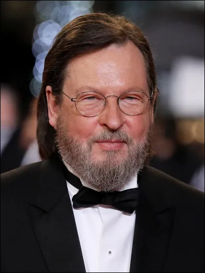 Lars von Trier, réalisateur de films au style sombre et pessimiste, comme "Dancer in the Dark", sorti en 2000.